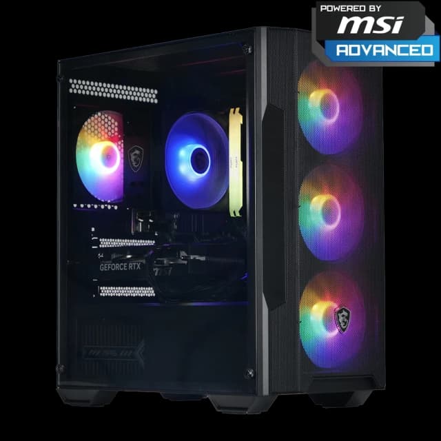 PC Gamer performant : Ryzen 5 5500, RTX 5060, 16 Go RAM, SSD NVMe 1 To