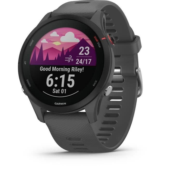 Montre Connectée Garmin Forerunner 255 - Édition Runner 🏃‍♂️