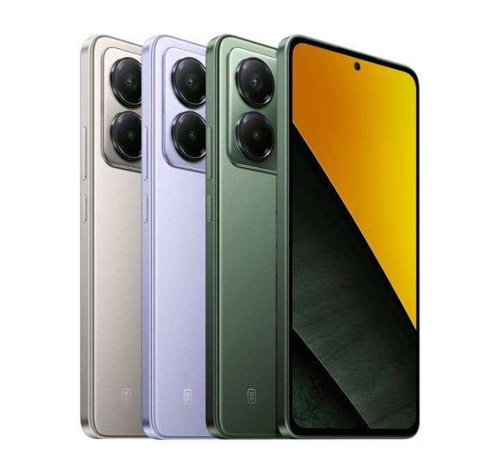 Offre exceptionnelle : Smartphone Xiaomi Poco M7 Pro 5G, 6,67", 12 Go RAM, 256 Go, AMOLED 120Hz à 154,40€