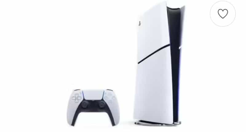 Nouvelle Console Sony PlayStation 5: Edition Digitale Slim 1 To ‍🎮