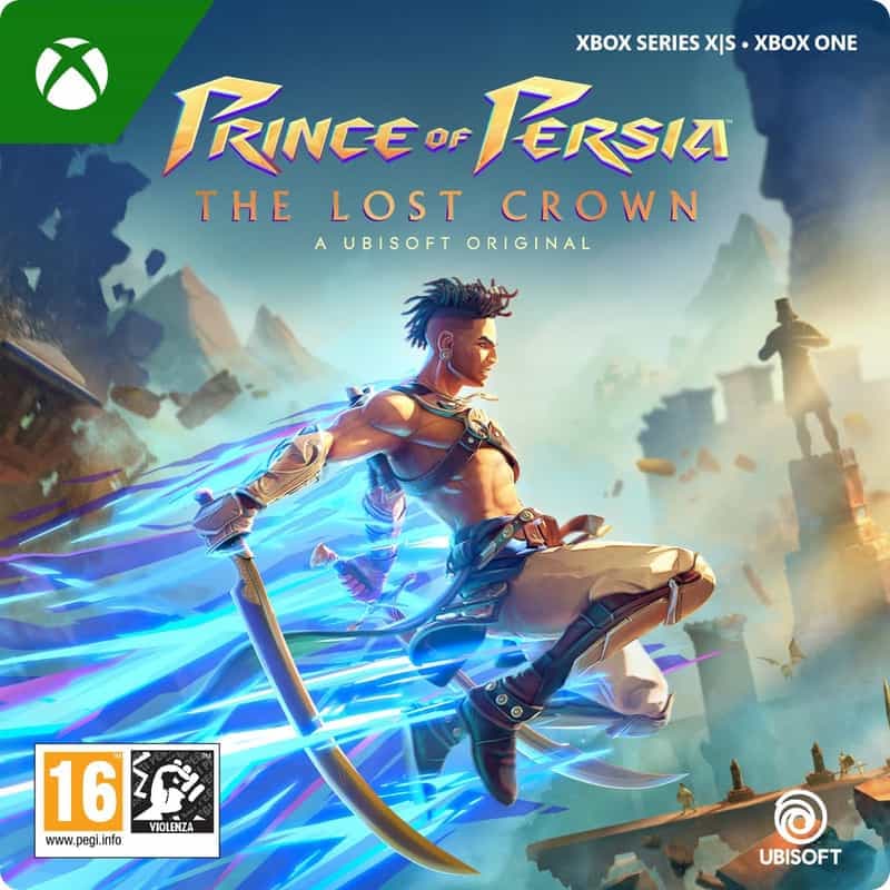Prince of Persia: La Couronne Perdue - Édition Standard sur Xbox One/Series X|S