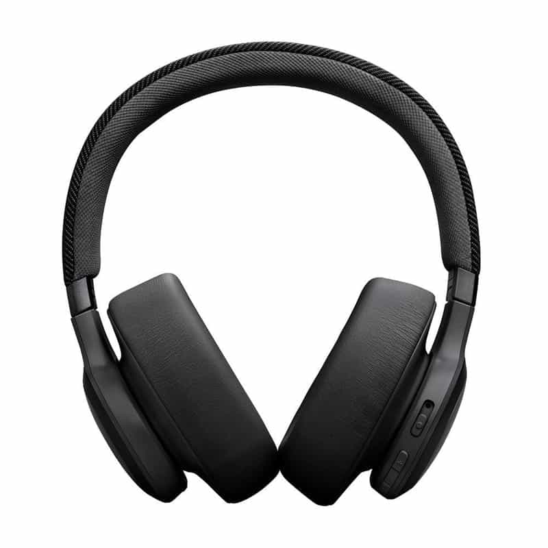 Casque Bluetooth JBL Live 770 NC Noir avec Réduction de Bruit Adaptative
