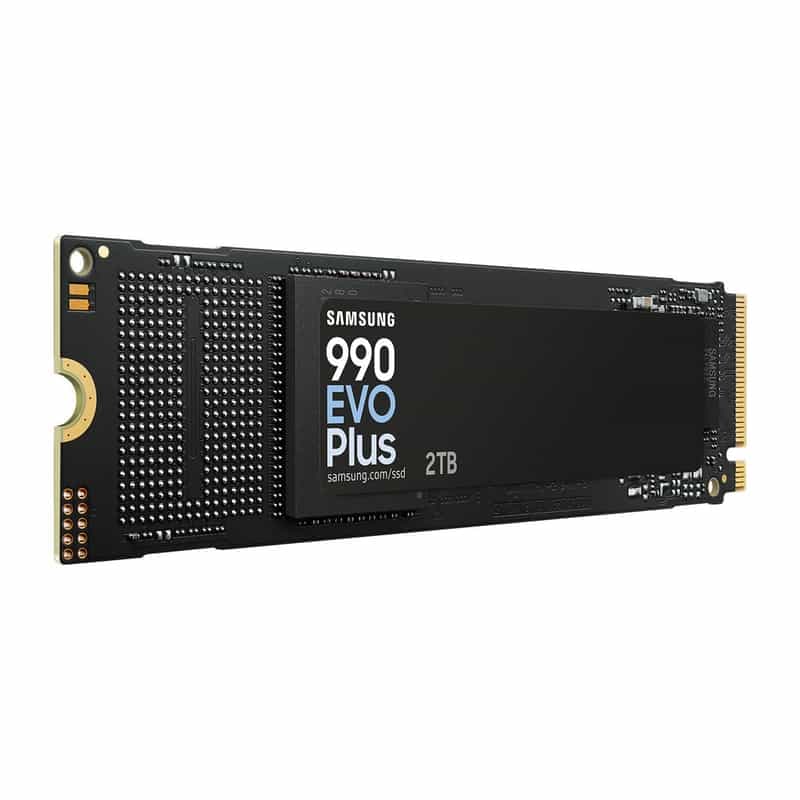 Code promo - SSD M2 NVMe Samsung 990 Evo Plus 2 To : Performance et Vitesse Exceptionnelles