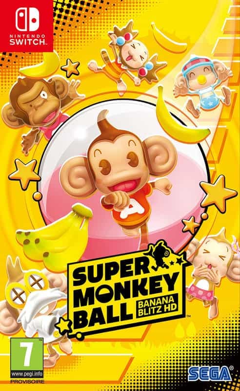 Découvrez Super Monkey Ball: Banana Blitz HD sur Nintendo Switch (Version Numérique)