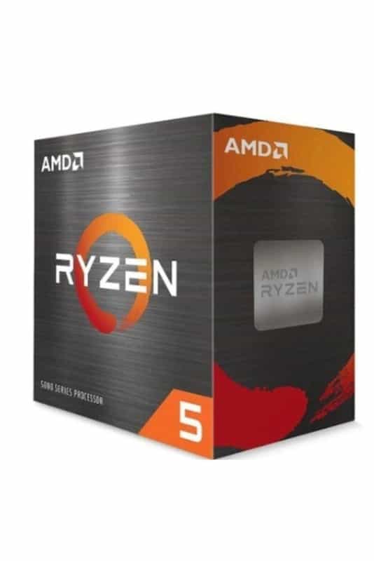 Processeur Gaming AMD Ryzen 5 5600X avec Ventirad - Version Box