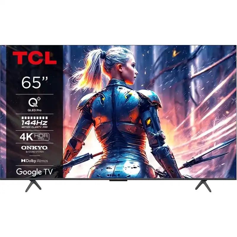 Téléviseur TCL 65C75B 65" - QLED Pro, 4K UHD, 144Hz, HDR Pro, Dolby Vision IQ