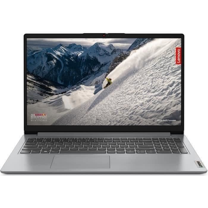 Ordinateur Portable Lenovo IdeaPad 1 15ALC7 - Performances FHD, Ryzen 5-5500U, 16 Go RAM, 512 Go SSD, Clavier AZERTY