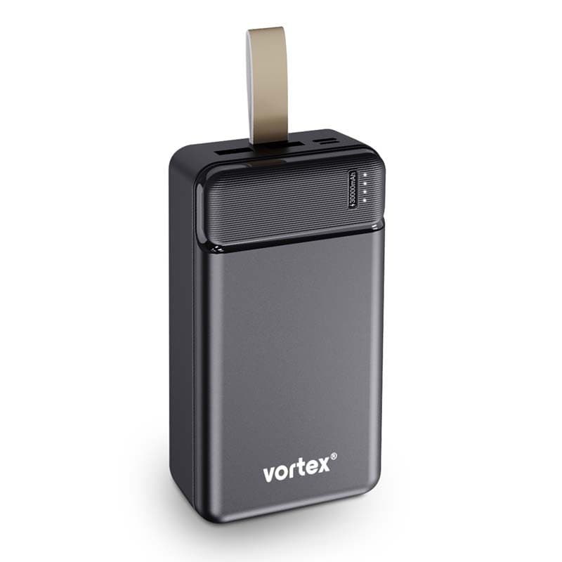 Batterie Externe Haute Capacité Vortex 30000mAh - PowerHub30 Black
