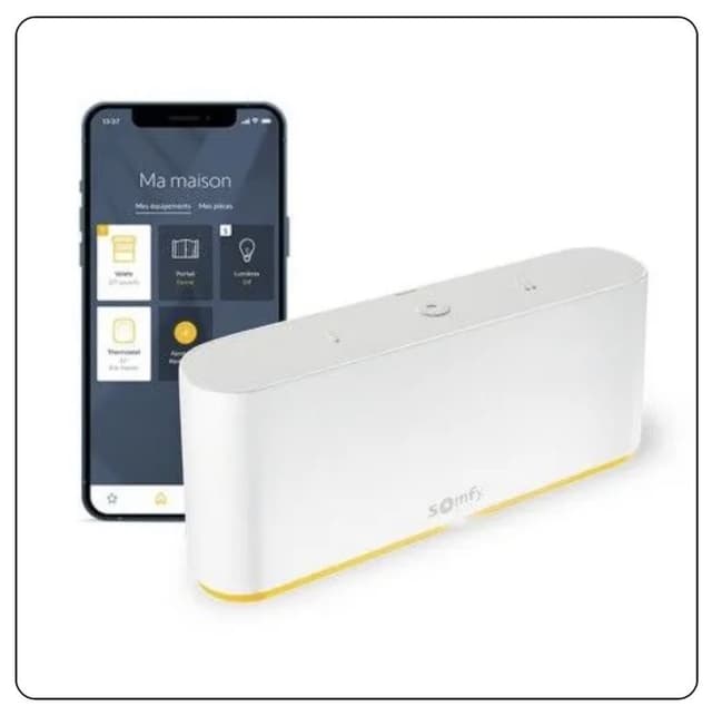 Box domotique TaHoma Switch Somfy : multiprotocole et connectée