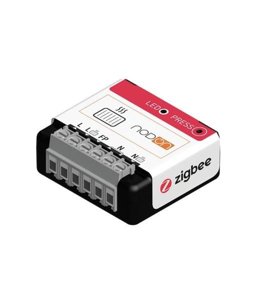 Module Contrôle Chauffage Zigbee pour Radiateurs avec Fil Pilote NodOn SIN-4-FP-21