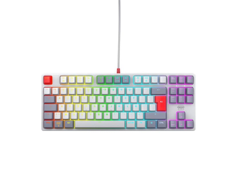 Clavier mécanique filaire AZERTY Cherry MX2A RGB TKL