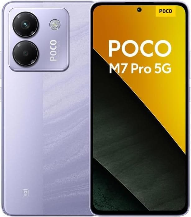 Code promo - Smartphone 6,67" Poco M7 Pro - RAM 8 Go, 256 Go, Violet (Vendeur Tiers)