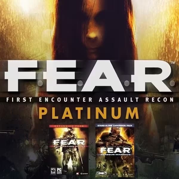 Pack F.E.A.R. Platinum sur PC: Avec F.E.A.R., Extraction Point et Perseus Mandate (Dématérialisé, sans DRM)