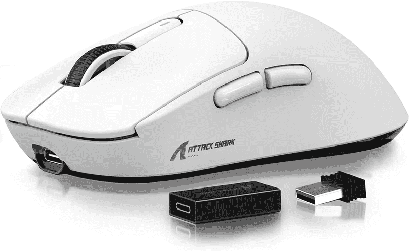 Souris de Jeu Sans Fil Ultimate Shark X3 Pro