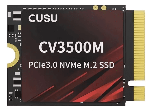 Code promo - SSD Interne M2 2230 NVMe Cusu CV3500M 1 To pour Steam Deck et Surface Pro