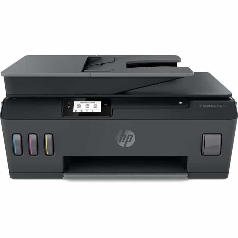 Imprimante Multifonctions HP Smart Tank Plus 570 avec Réservoir d'Encre - Économique et Écologique