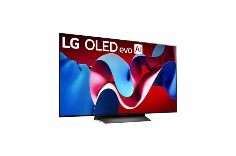 Téléviseur LG OLED77C44LA - Immersion 4K à l'État Pur 📺