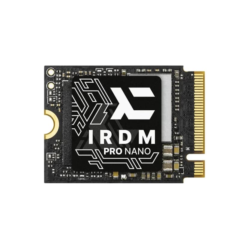 SSD Interne M2 2230 NVMe Goodram IRDM PRO NANO - 1 To, jusqu’à 7 300 Mo/s Compatible Steam Deck/ROG Ally