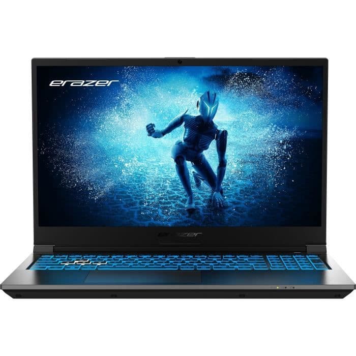 Ordinateur portable 15.6" Medion Erazer Deputy P60 - Performances gaming optimales!