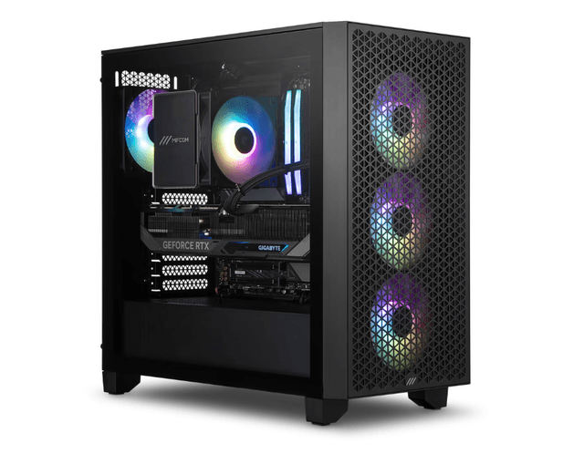 PC Gamer haut de gamme : Ryzen 7800X3D, RTX 5090, 48Go DDR5