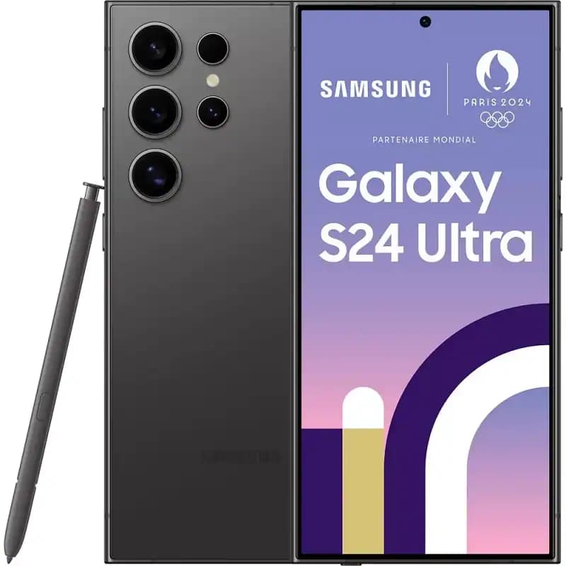 Samsung Galaxy S24 Ultra - Smartphone 6.8" 256 Go, Divers coloris