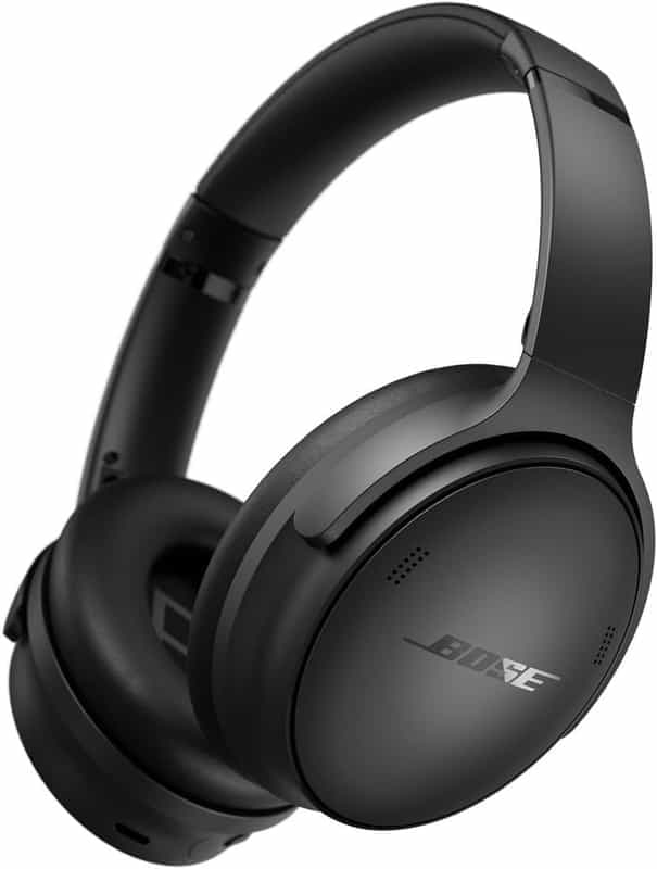 Casque sans fil Bose Quietcomfort SC - Noir : Autonomie 24h et Réduction de Bruit Active
