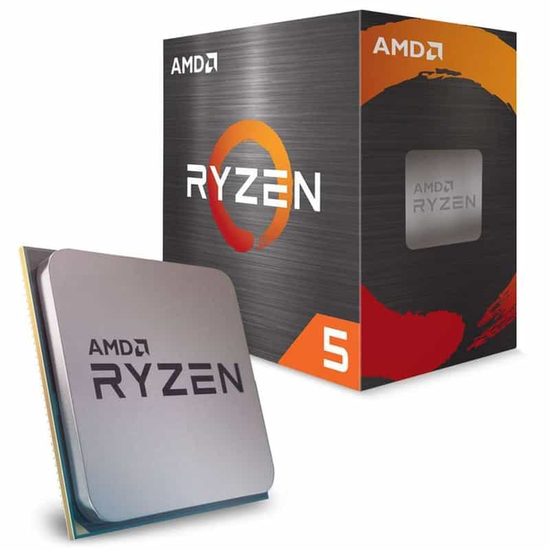 AMD Ryzen 5 5600 - Processeur performant avec 6 cœurs et 12 threads