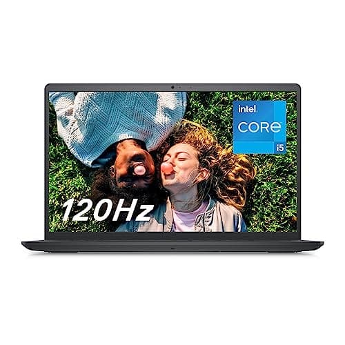 PC Portable Dell Inspiron 15 (3520) 15,6" - 16Go RAM, 512 Go SSD, Écran FHD 120 Hz, Intel Core i5 1235U, Intel Iris XE