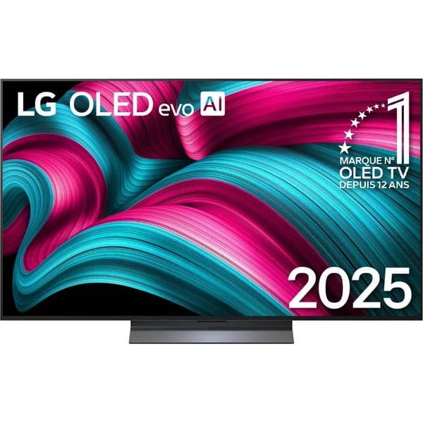TV 77" LG OLED77C5 2025 : OLED evo, 4K avec ODR de 300€