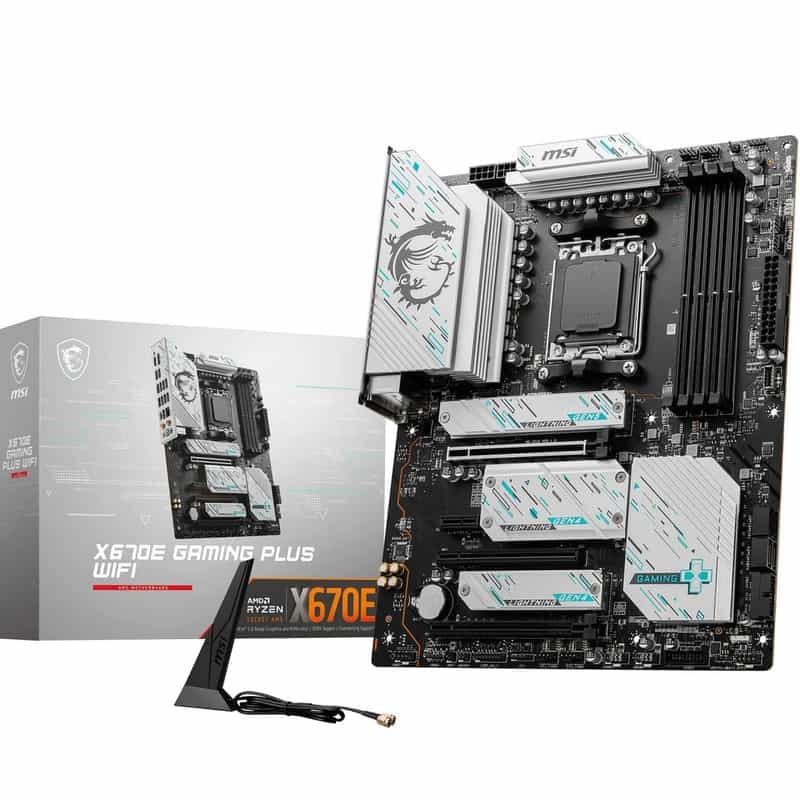 Promotion : Carte mère MSI X670E Gaming Plus WiFi pour AMD Ryzen
