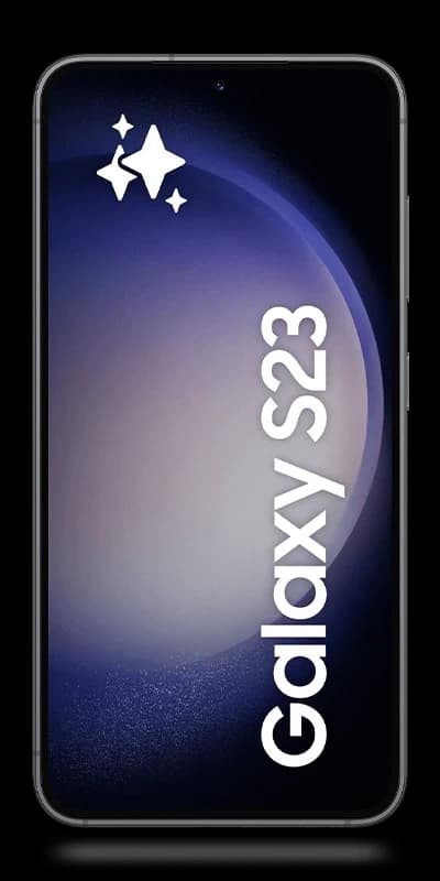 Samsung Galaxy S23 Noir 256 Go: Smartphone 6.1'' avec Remise de 80 €