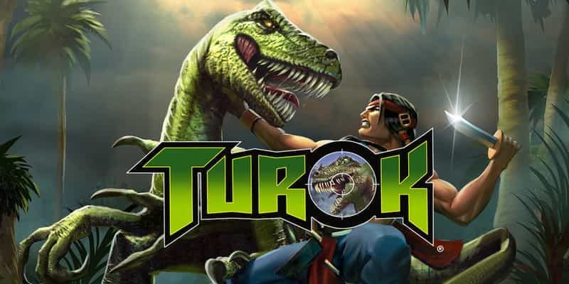 Explorez Turok sur Nintendo Switch en version numérique!