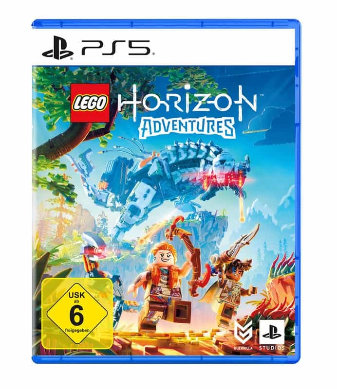 Aventure Lego Horizon sur PS5 : Plongez dans un monde de briques !