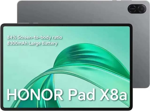 Code promo - Tablette 11" Honor Pad X8a - FHD 90Hz, Snapdragon 680, RAM 4 Go, 128 Go, 8300mAh / 22.5W (Entrepôt FR)