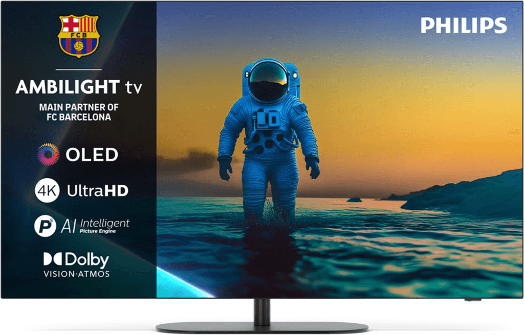 Code promo - [Adhérent Fnac] TV 55" Philips 55OLED810 - OLED 4K, Ambilight (Via ODR 250€ & +100€ offerts sur la Carte Fnac)