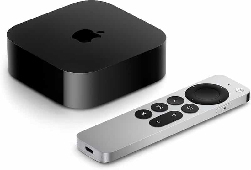 Nouvelle Apple TV 4K 2022 - 128 Go, WiFi, Ethernet
