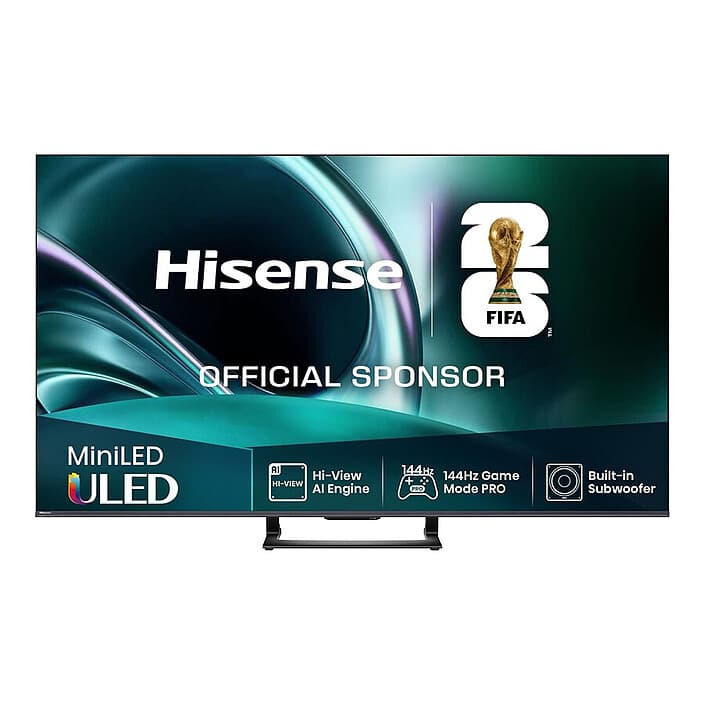 TV 75" Hisense 75U79Q (2025) - Mini-LED, 4K UHD, 144Hz