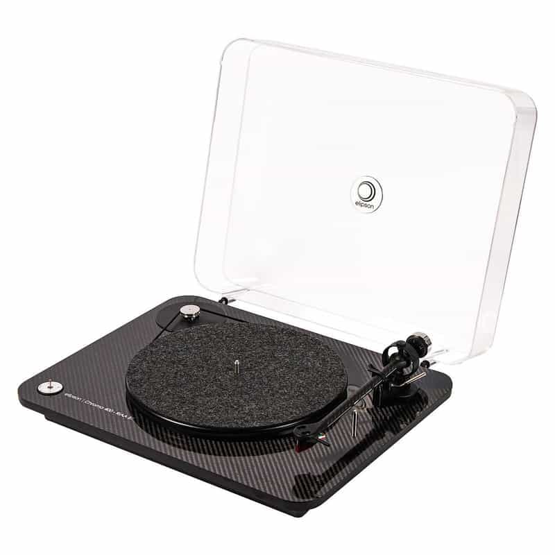 Platine Vinyle Elipson Chroma 400 Carbone : Offre spéciale accessible à tous