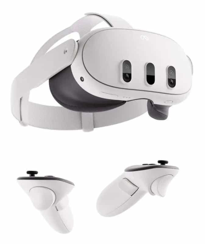 Code promo - Casque VR/AR Meta Quest 3 - 512 Go, blanc + Batman : Arkham Shadow et 3 mois de Meta Quest+ (Vendeur Darty)