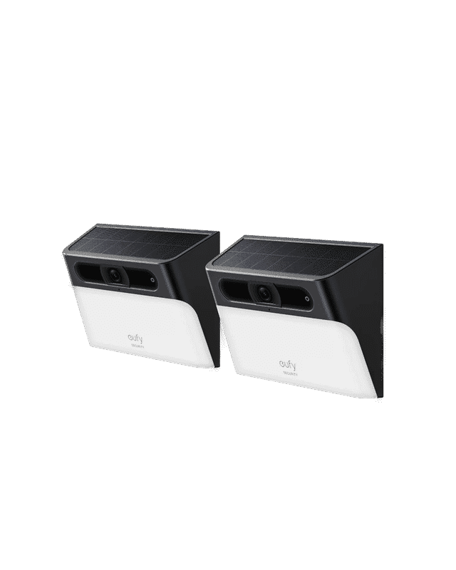 Kit de 2 appliques murales solaires Eufy S120 avec caméra intégrée