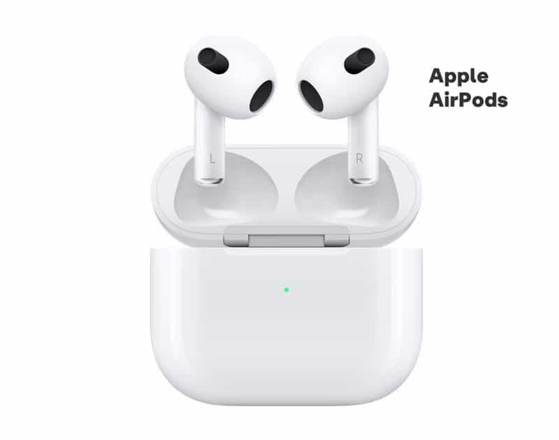 Écouteurs Apple AirPods (3e génération) Sans Fil avec Étui de Chargement Lightning