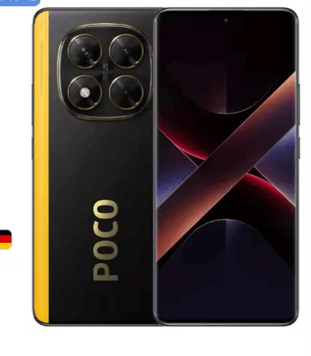 Nouveau Smartphone Xiaomi POCO X7 Vert - Grande Capacité 8 + 256 Go - Avec une Incroyable Caméra 50MP et Batterie Longue Durée