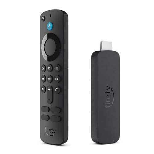 Profitez d'une expérience immersive avec le Fire TV Stick 4K d'Amazon à petit prix!