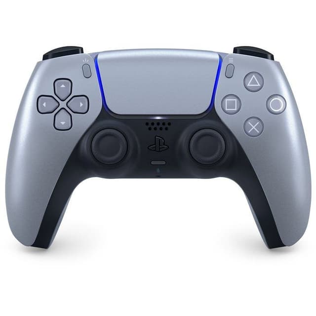Manette sans fil DualSense Sterling Silver, Cobalt Blue ou Volcanic Red pour PS5 & PC (44,99€ pour les Nouveaux Clients)