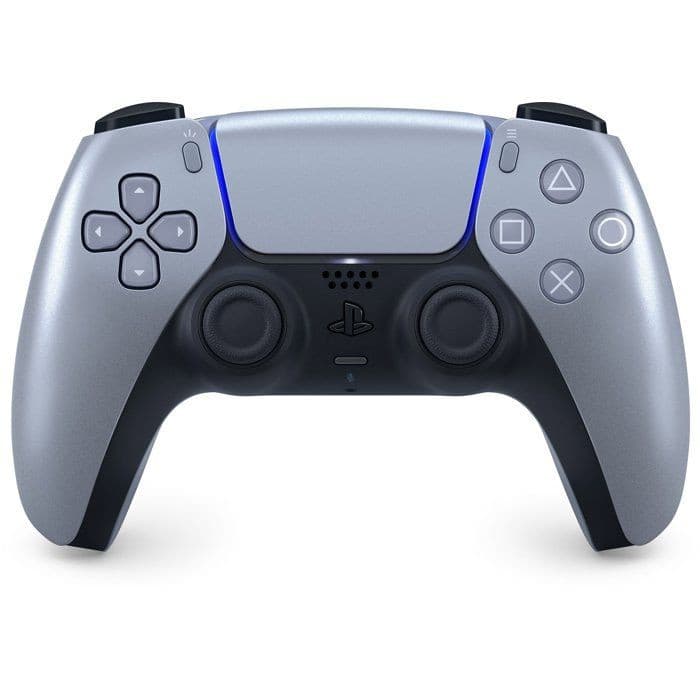 Manette sans fil DualSense Sterling Silver, Cobalt Blue ou Volcanic Red pour PS5 & PC (44,99€ pour les Nouveaux Clients)