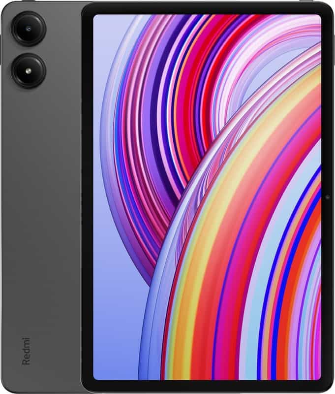 Redmi Pad Pro Xiaomi - Tablette 12,1" avec 6 Go de RAM et 128 Go de stockage, Écran 2.5K 120Hz Snapdragon 7s Gen 2, Batterie 10000mAh & Charge 33W, Version Globale