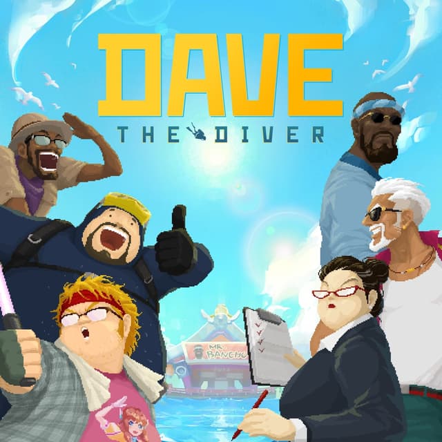 Dave the Diver : Exploration sous-marine et gestion de sushis sur Nintendo Switch