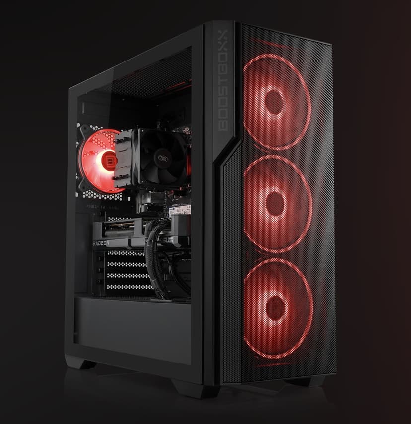 PC fixe, Ryzen 7800X3D, Radeon 9070 XT, 32Go DDR5 6000, B840 Wifi, SSD 1To, 700W Gold, (Crimson Desert + Bon d'achat Gamesplanet de 100 €)