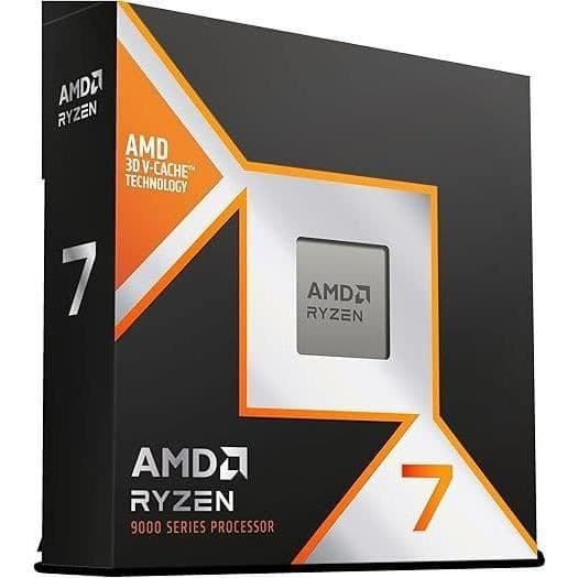 Code promo - Processeur AMD Ryzen 7 9800X3D : la puissance ultime pour le gaming