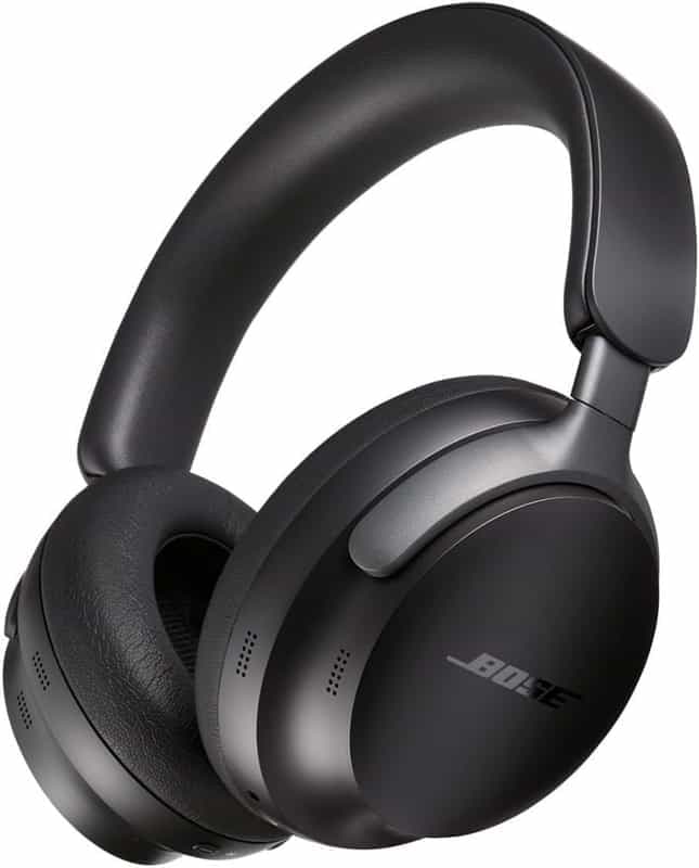 Casque sans fil Bose QuietComfort Ultra - Technologie CustomTune - Noir